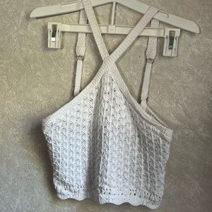 Hollister Crotchet Tank Top